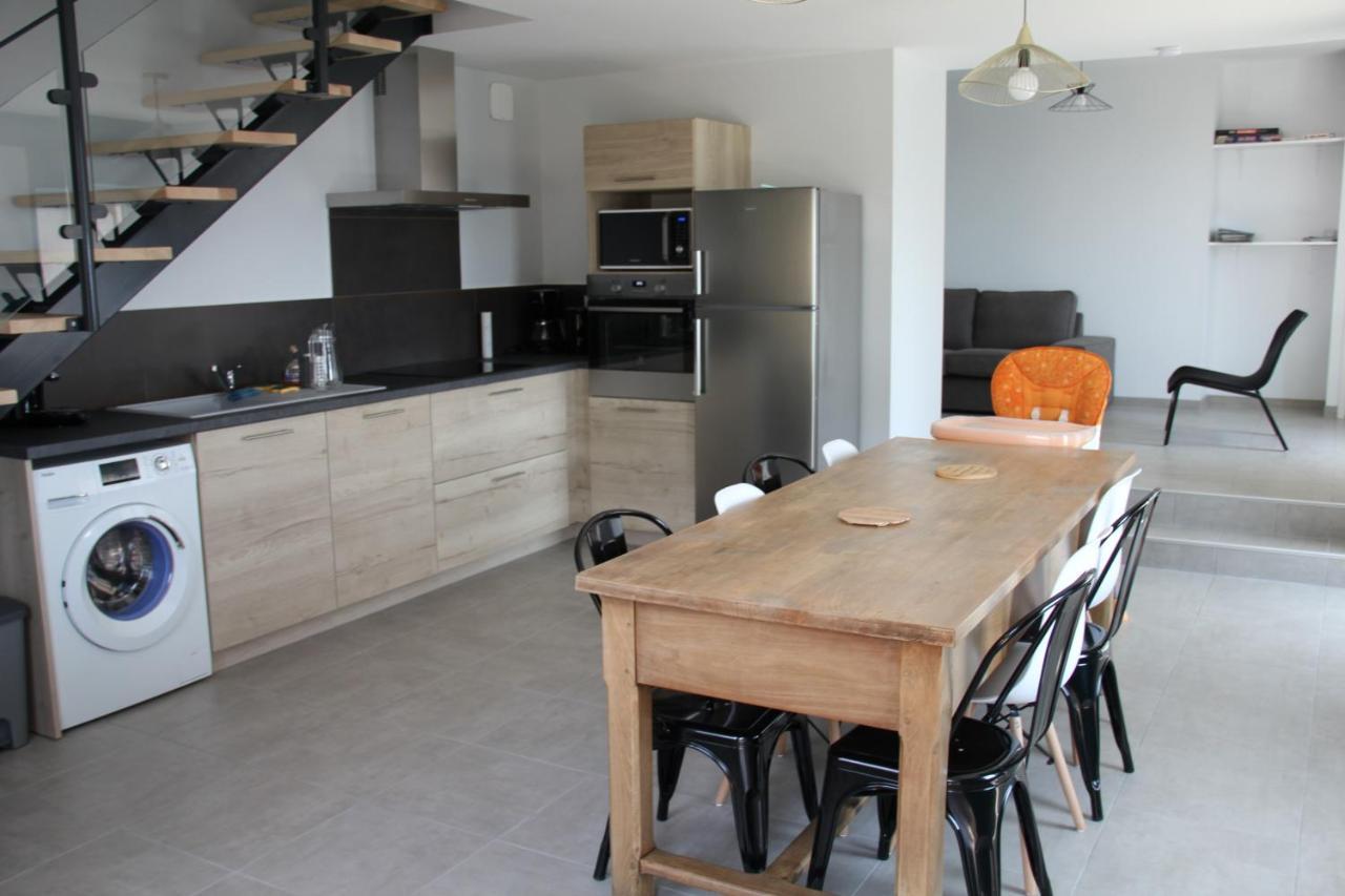 La Maison De Leobin Veranne Exteriör bild