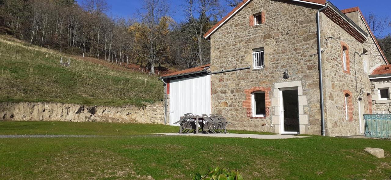 La Maison De Leobin Veranne Exteriör bild