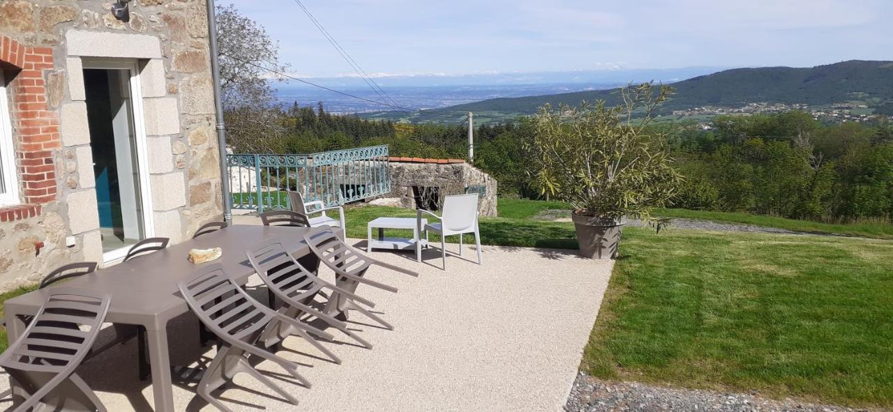 La Maison De Leobin Veranne Exteriör bild