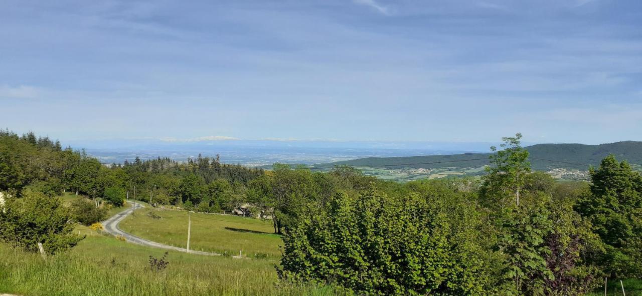 La Maison De Leobin Veranne Exteriör bild