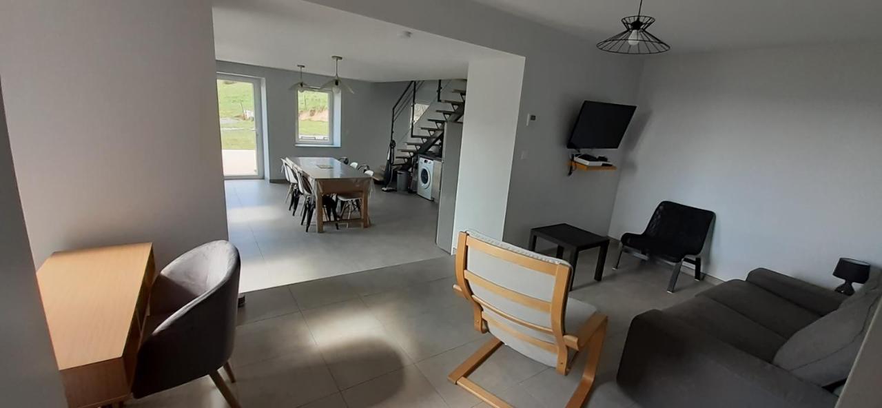 La Maison De Leobin Veranne Exteriör bild