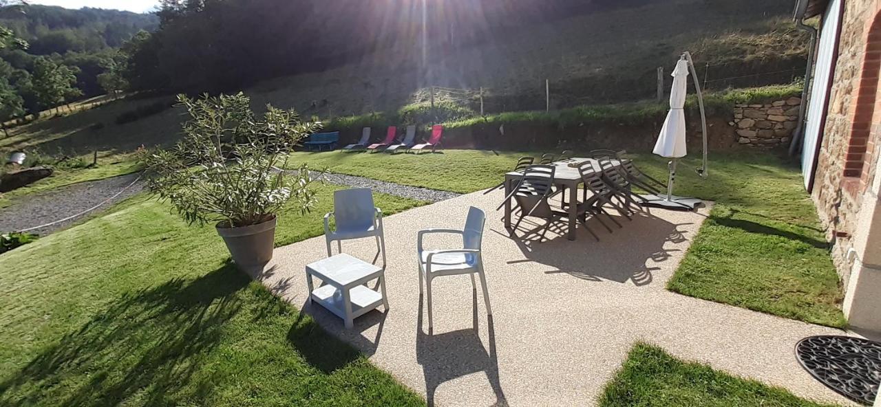 La Maison De Leobin Veranne Exteriör bild