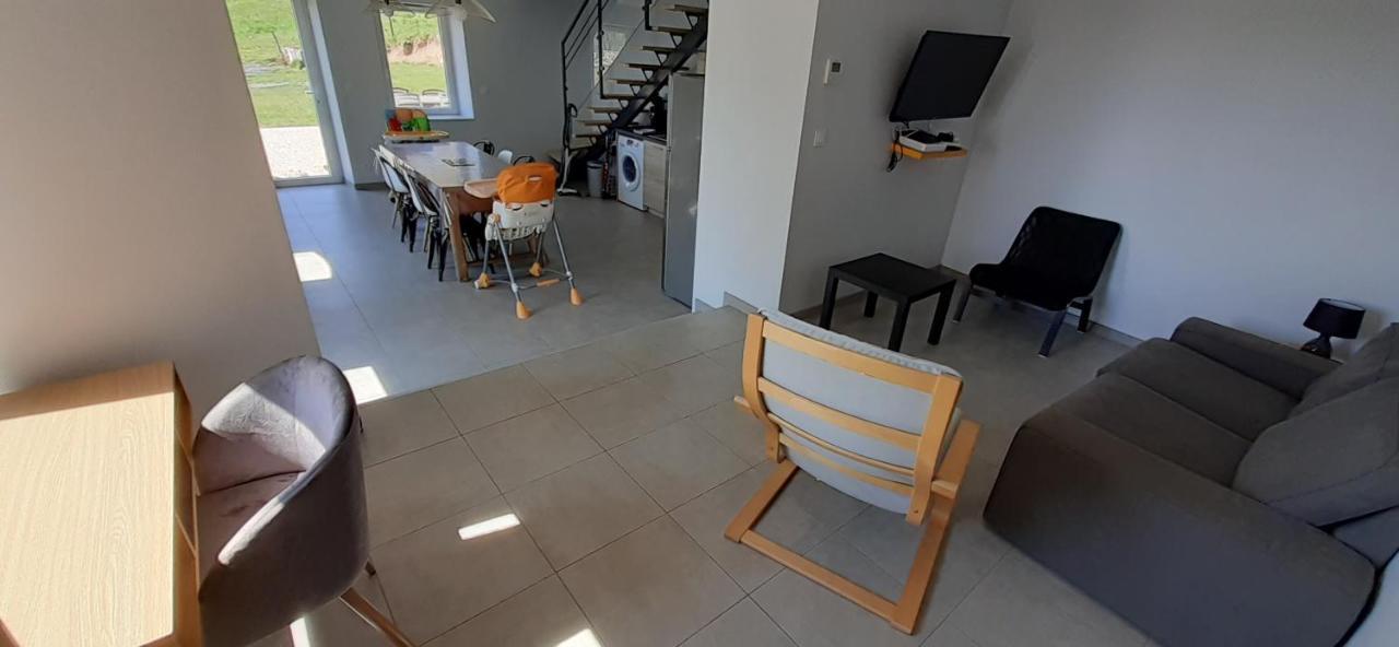 La Maison De Leobin Veranne Exteriör bild