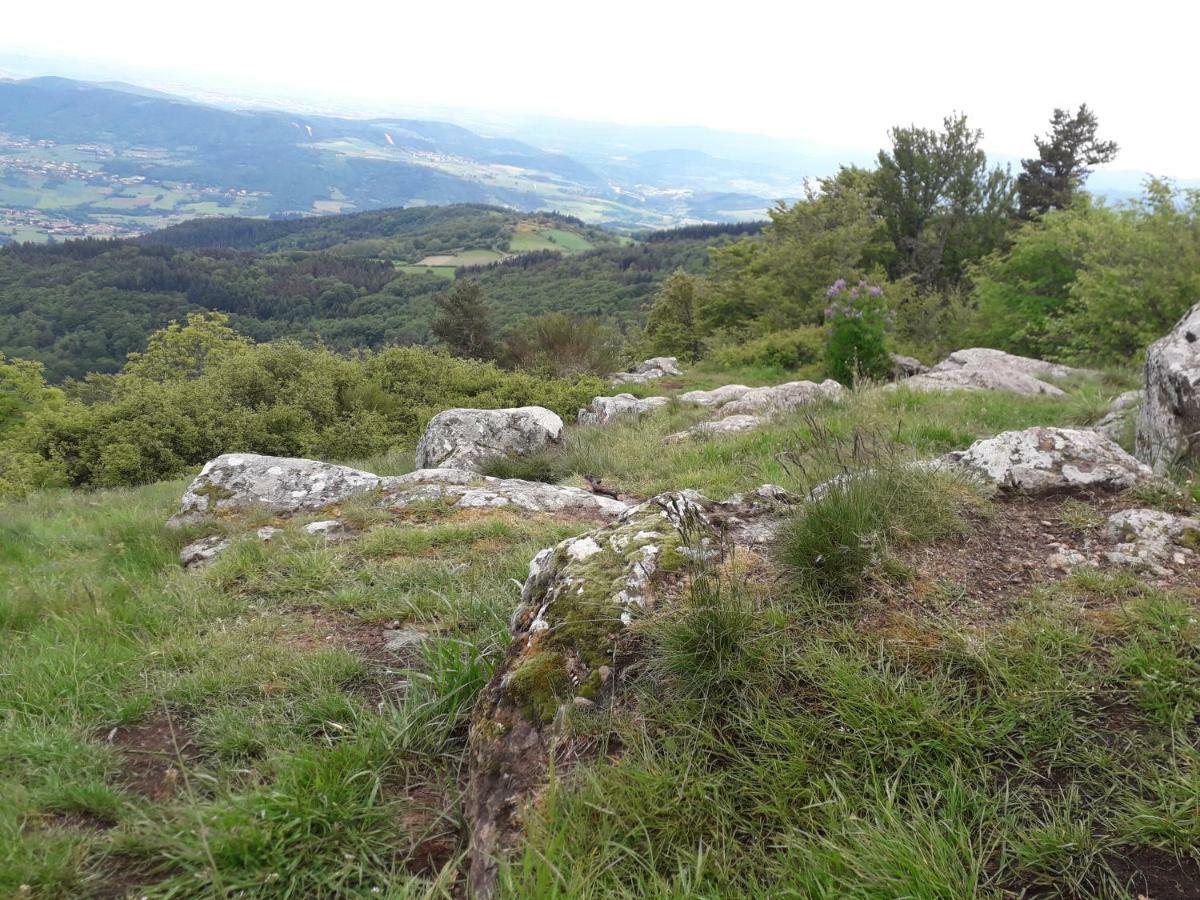La Maison De Leobin Veranne Exteriör bild