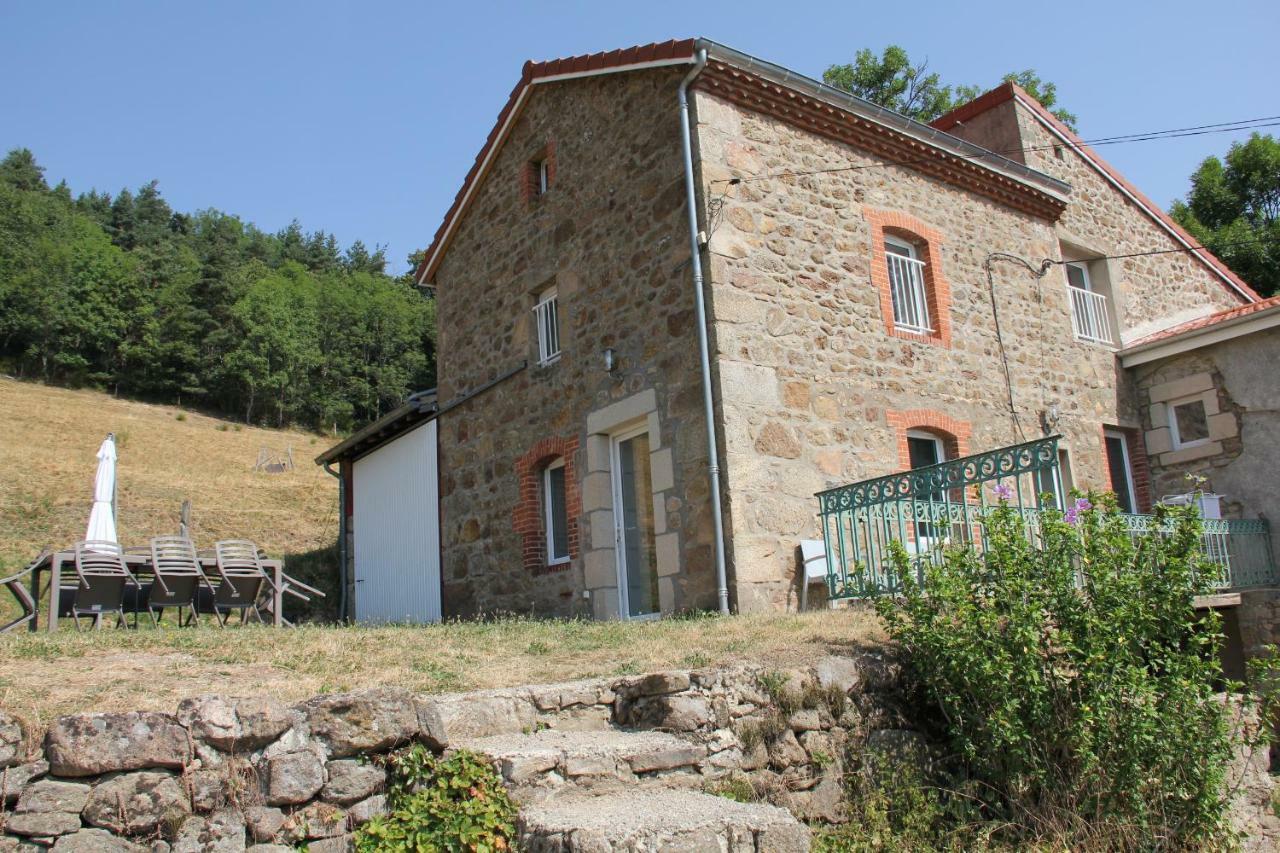 La Maison De Leobin Veranne Exteriör bild